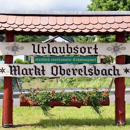 Daire Ueber Den Daechern Von Oberelsbach