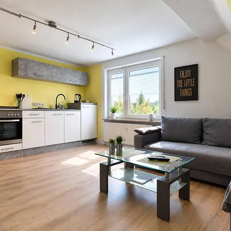 Apartment Ueber Den Daechern Von