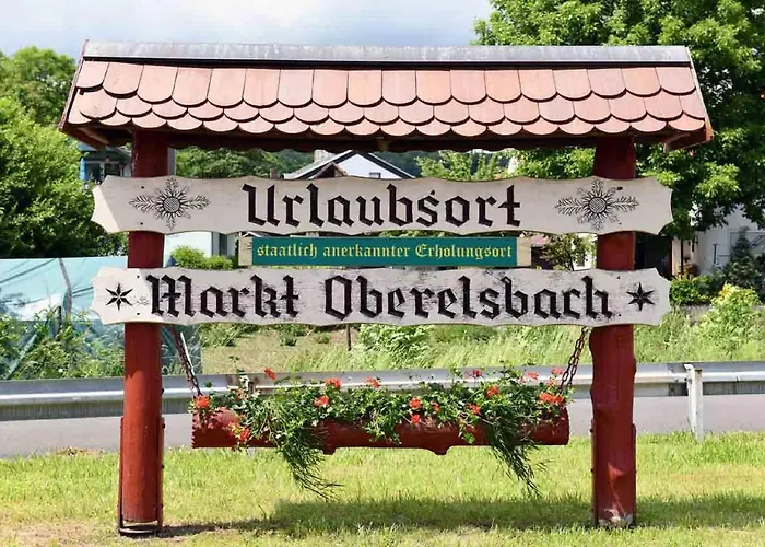 شقة Ueber Den Daechern Von Oberelsbach