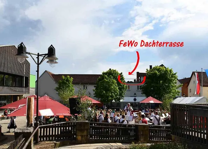 Ueber Den Daechern Von شقة *